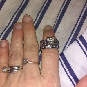 Wedding rings